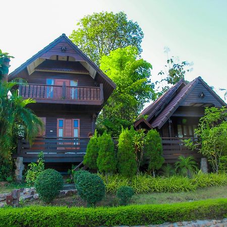 Mon Vieng Kham Resort Mae Hong Son Exterior foto