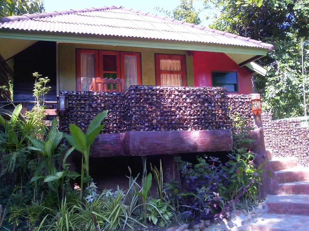 Mon Vieng Kham Resort Mae Hong Son Exterior foto