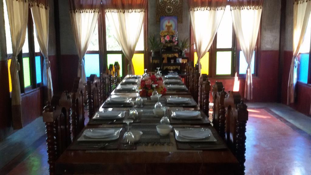 Mon Vieng Kham Resort Mae Hong Son Exterior foto