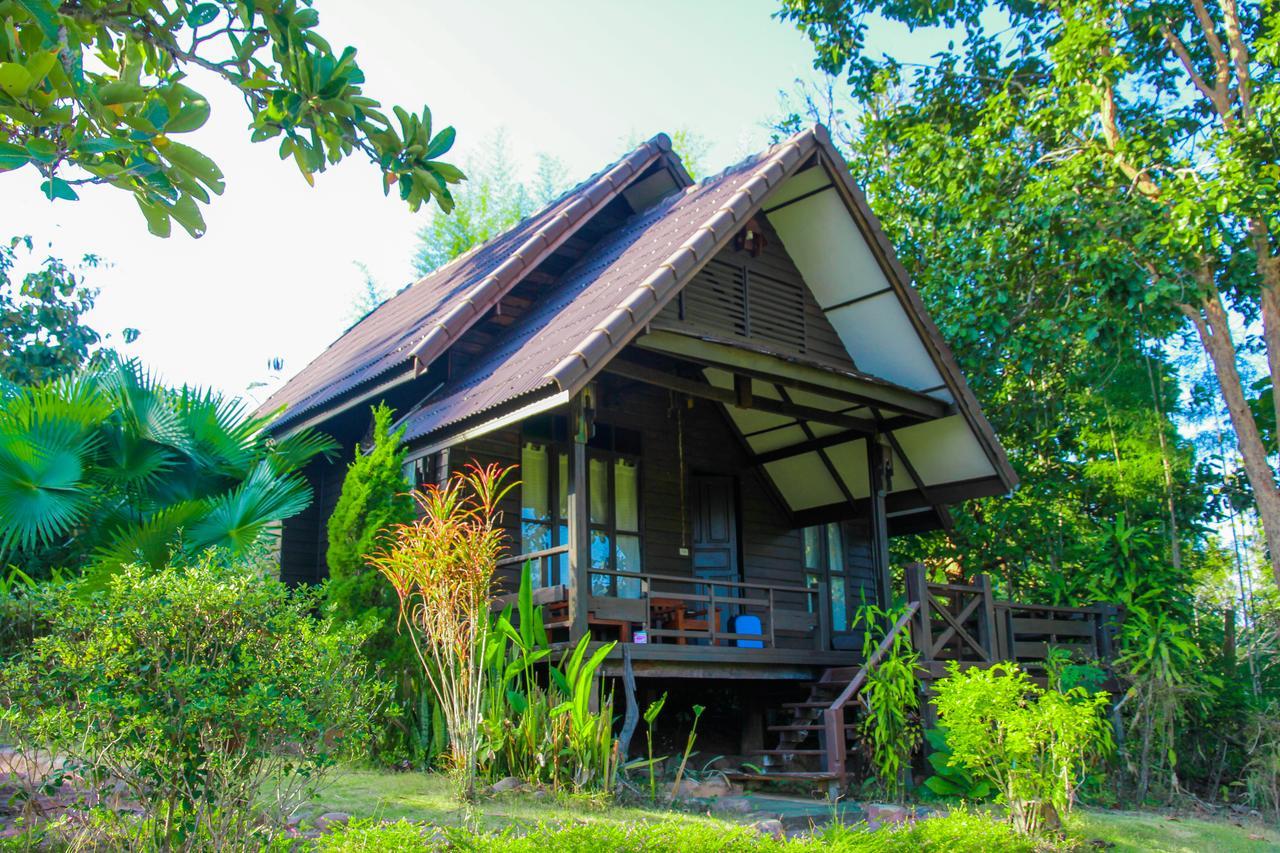 Mon Vieng Kham Resort Mae Hong Son Exterior foto