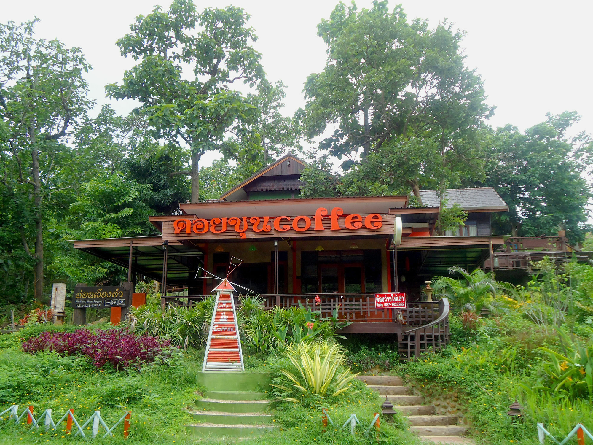 Mon Vieng Kham Resort Mae Hong Son Exterior foto