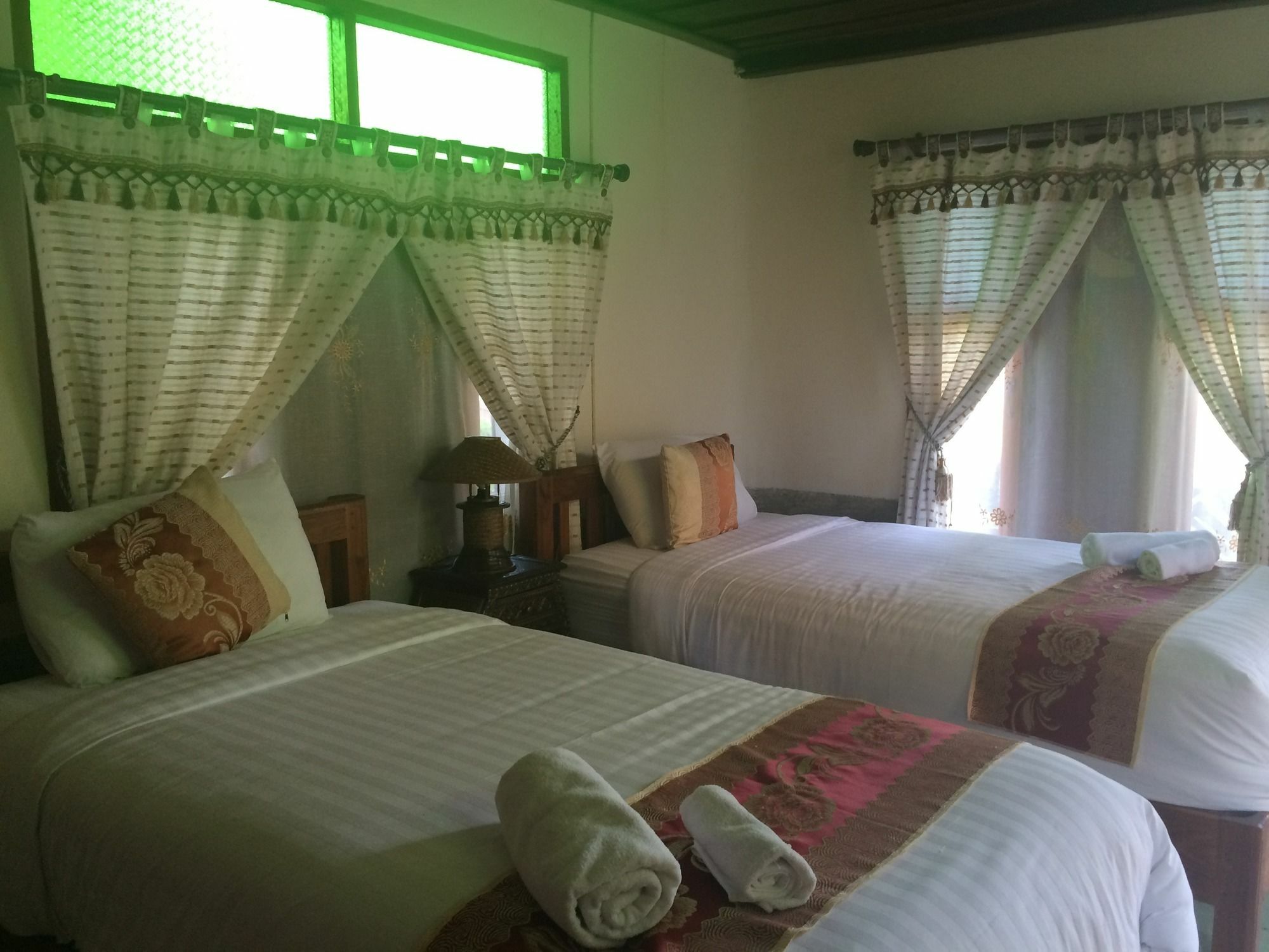 Mon Vieng Kham Resort Mae Hong Son Exterior foto