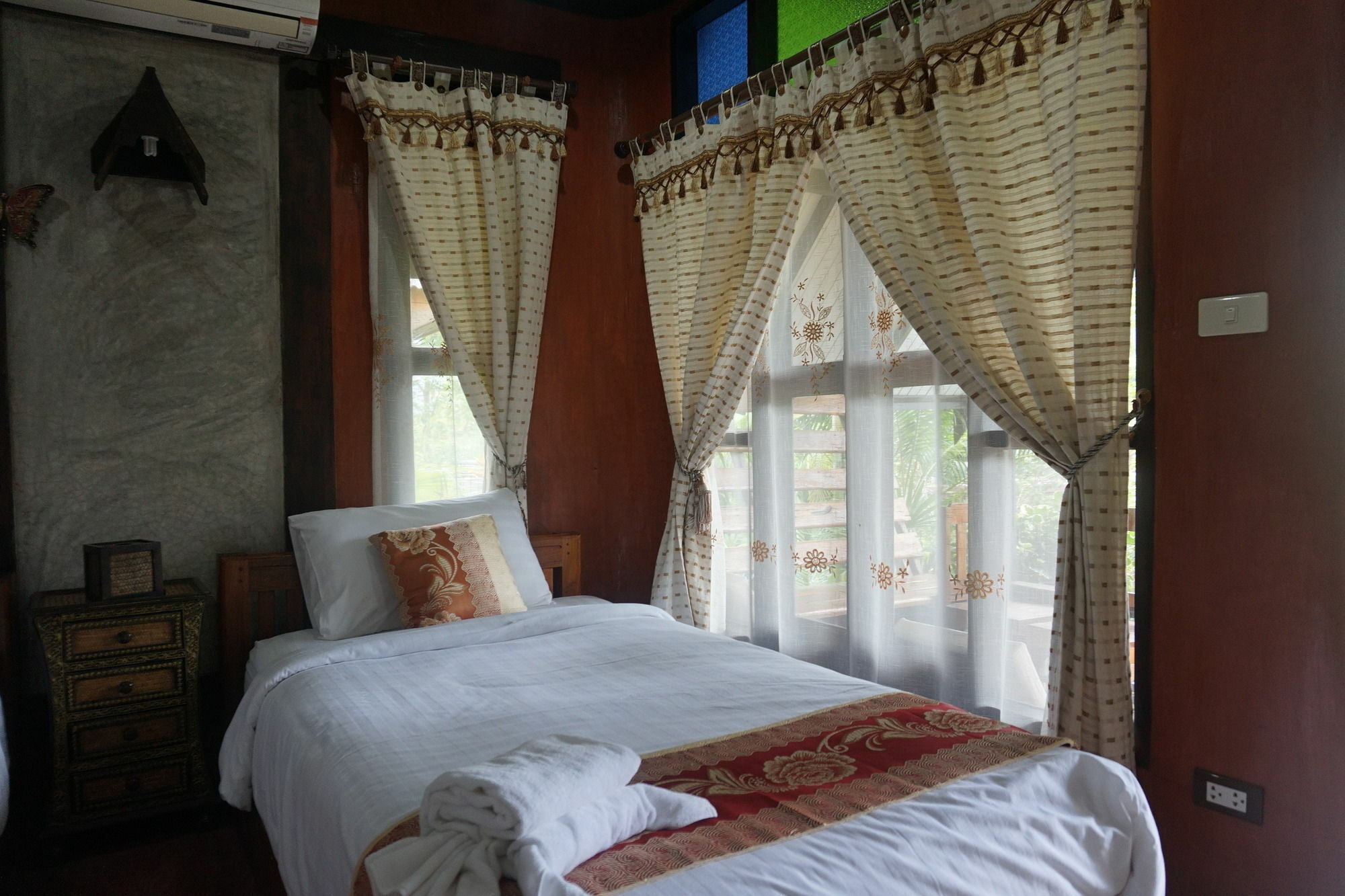Mon Vieng Kham Resort Mae Hong Son Exterior foto